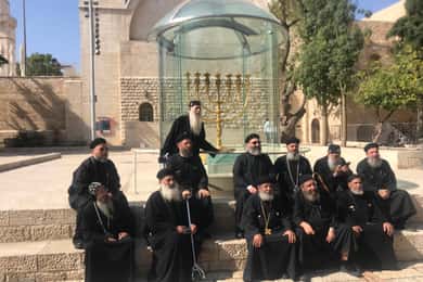 1 dag: Privat tur till Jerusalem och Betlehem.