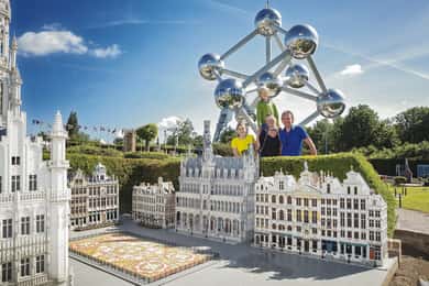 Ticket für Mini-Europe
