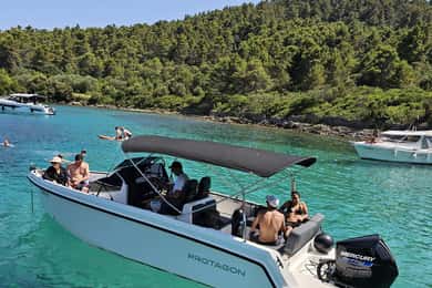 Vanuit Zadar: rondvaart langs de eilanden met drankjes