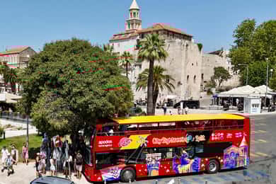 Spalato: Tour panoramico della linea rossa in autobus