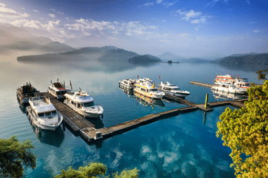 From Taipei: Nantou and Sun Moon Lake View Day Tour