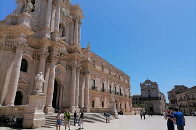 Vanuit Catania: Siracusa, Ortigia, Noto audiotour met gids