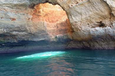 Benagil private boat tour of benagil caves