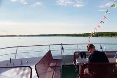 Leipzig Vicinity: HopOn HopOff Tour + Boat Tour & City Walk