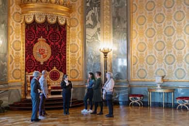 Rondleiding door het paleis van Christiansborg in het Spaans of Engels