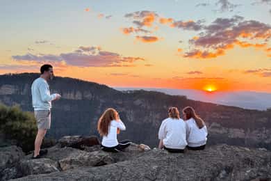 Sydney: Blue Mountains Kangaroos, Wilderness and Sunset Tour