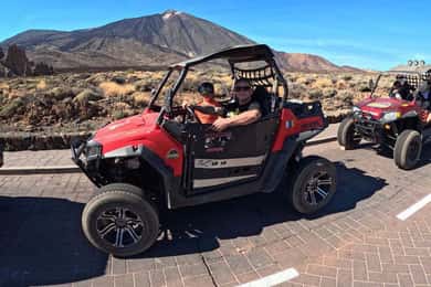 Tenerife: Teide Nationalpark og buggy-tur til vulkanen