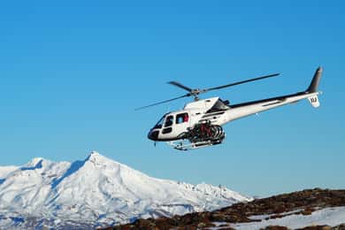 Taupo: The North Islands only private Heli-Biking experience