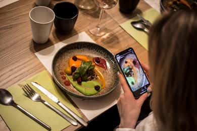 Prag - en middag Njut av 10 rätters middag i kockens kök