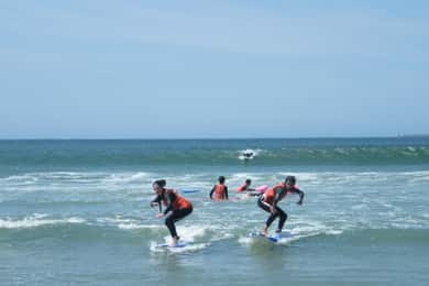 Private Surf Class for two at Matosinhos Beach