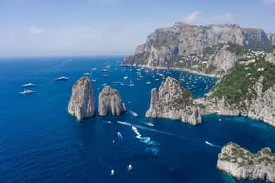 Private Boat Tour from Positano to Capri island & Nerano