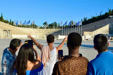 Atenas: excursão turística de ônibus pelo Teatro Grego