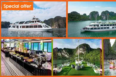 From Hanoi: 1 -Day Halong Bay Cruise With Big & Small Groups