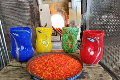 Murano: make your item with a glass master and take it home