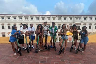CARTAGENA E GETSEMANI: DIVERTIDO PASSEIO DE SEGWAY E DESCOBERTA