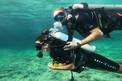 Mallorca: Dykning för nybörjare