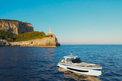 Tour privato in barca a Capri – Eleganza tra cielo e mare