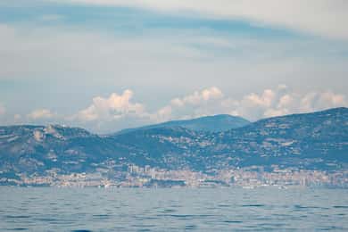 Monaco: Bådkrydstogt med hvalobservation