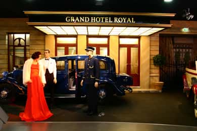 Indgangsbillet til August Horch-museet