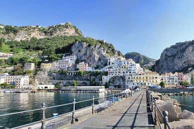 Sorrento: Positano, Amalfi, and Ravello Day Trip