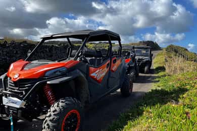 Buggy SSV - Off Road Adventure | Sete Cidades Volcano Crater