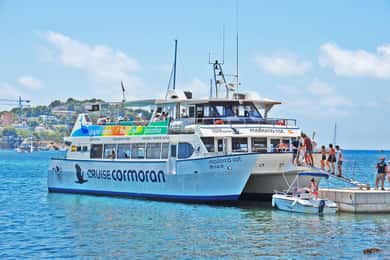 Mallorca: Katamaran-Küstenrundfahrt mit Mittagessen