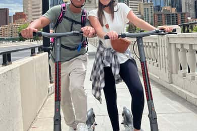Calgary: E-Scooter City Highlights Tour | 2-Hour