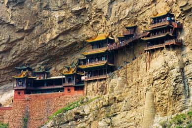 Hanging Temple and Yungang Grottoes Private Tour