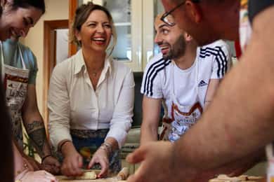 Sicilian Cooking Class with Greek Theatre View