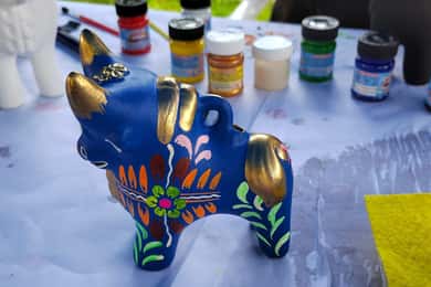 Cusco: Paint your own Torito of Pucara | Art and Culture|