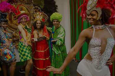 Gira Cultural Africana: Samba y Resistencia
