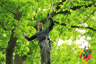 Sherwood Parc - Inträdesbiljett till den största äventyrsparken