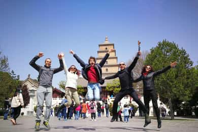 Xi'an: Top 3 Highlights All Inclusive Private Day Tour