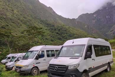 Round Trip Transport to Hidroelectrica Start to Machu Picchu