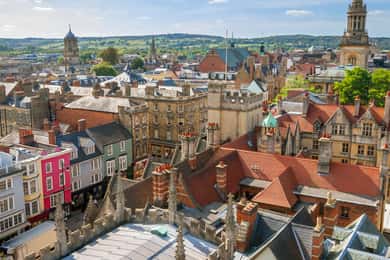 From Bristol: Oxford and the Cotswolds Full-Day Tour