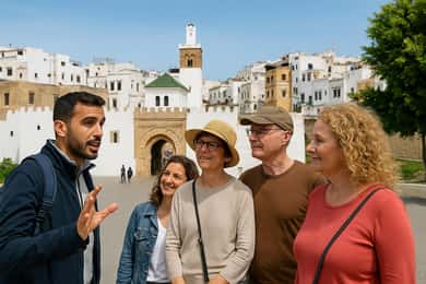 Tánger: tour a pie por la medina con guía local