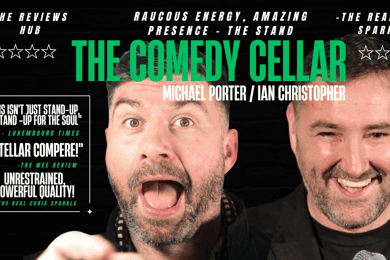 The Comedy Cellar – Stand-up comedy na Royal Mile