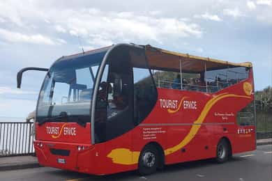 Catania: Hop-On, Hop-Off Bus to Acicastello and Acitrezza