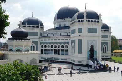 Rondleiding door Medan