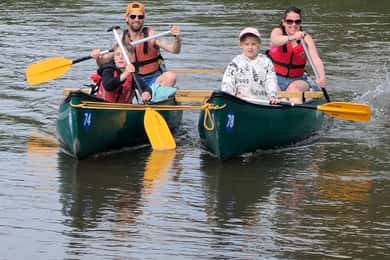 Herefordshire: River Wye Half day unaccompanied canoe trip