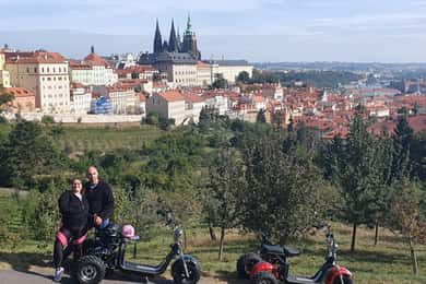 Elektrikli Trike Gün Batımı Prag Turu