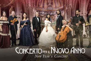 Rome: St. Paul's Within the Walls New Year's Concert Ticket