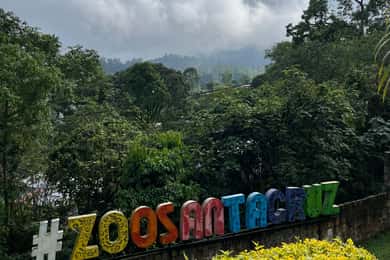 Bogotá: Santa Cruz Zoo and Tequendama Falls