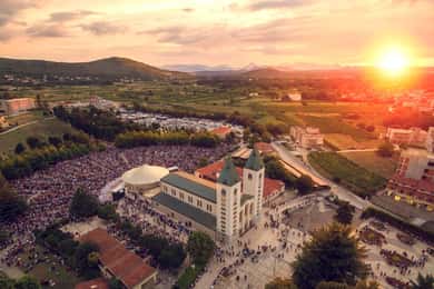 Transfer fra Split lufthavn til Medjugorje