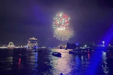 Hamburg: New Years Eve Harbour Cruise