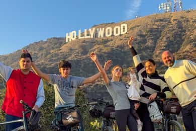 Los Angeles: Hollywood Sign Electric Bike Tour