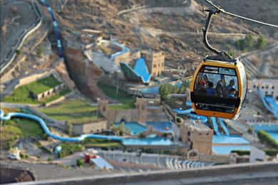 Von Jeddah: Ganztagestour nach Taif + Seilbahn & Kamelritt