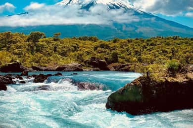 Private Day Tour Petrohue Falls & Lake Todos Los Santos