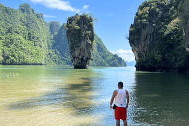 One Day Jame Bond Island Tour By Luxury Vintage Baot.