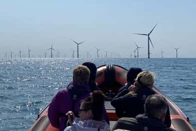 Newhaven: Rampion Offshore Wind Farm Boat Tour